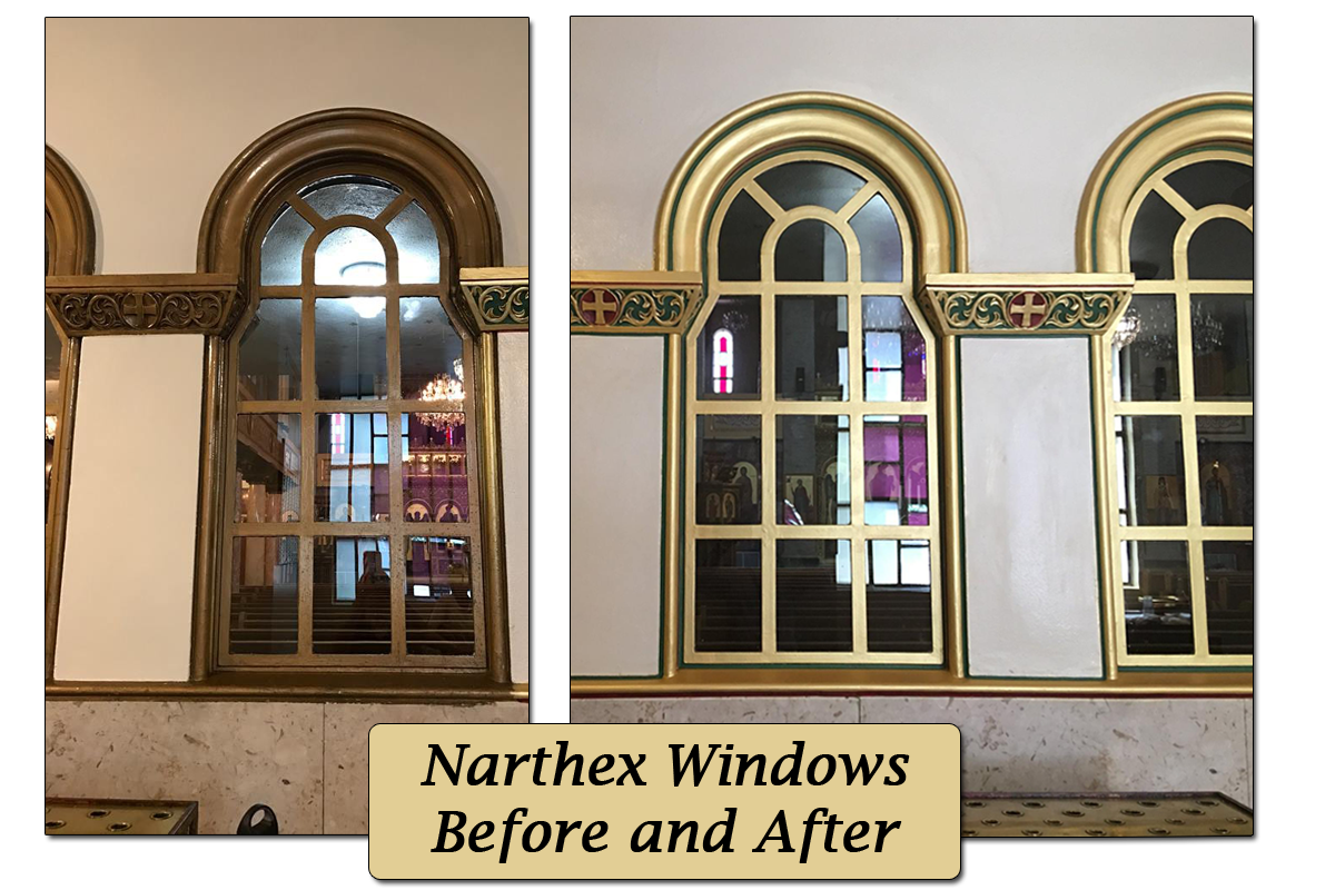 Narthex Windows