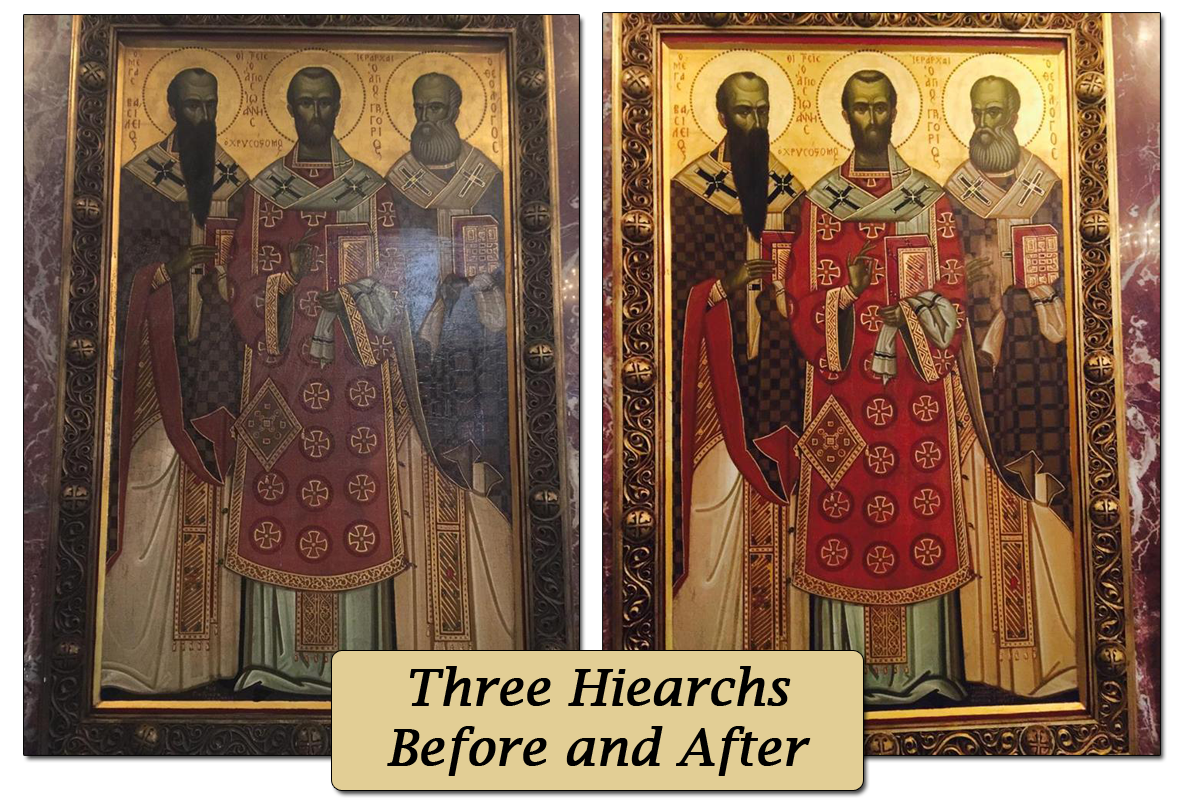 Three Hierarchs